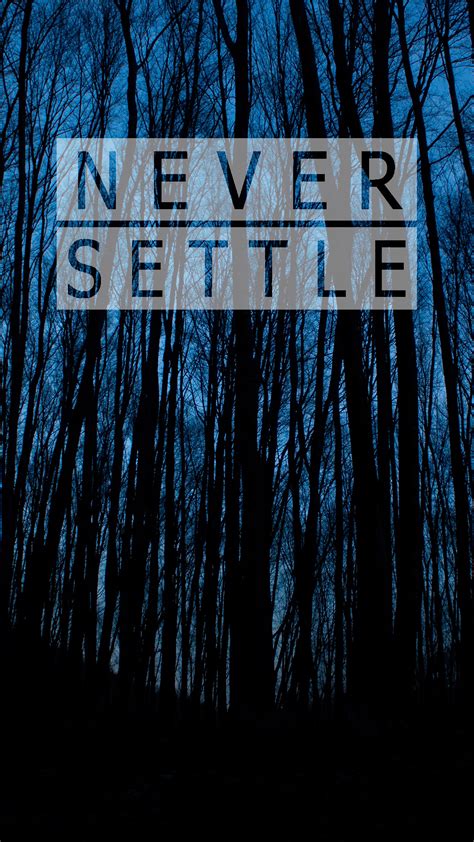 Wallpaper : potrait, oneplus, Never Settle, forest ...