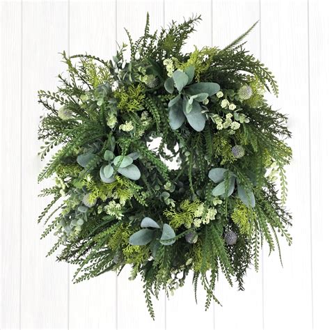 Greenery Wreath Greenery Grapevine Wreath Everyday Twig | Etsy in 2021 | Greenery wreath ...