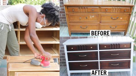 Repurpose old dresser drawers into bookshelves. DIY | FURNITURE MAKEOVER: Dresser Transformation!!!! - YouTube