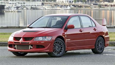 Mitsubishi lancer evo x 2008 kce 2000cc sst turbocharged 4wd vehicle is stock. Mitsubishi Evo 9 2005 Review | CarsGuide