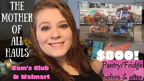 18 month financing on appliance and geek squad® purchases $599+. Sam's Club & Walmart HAUL | Pantry/Fridge Before & After ...
