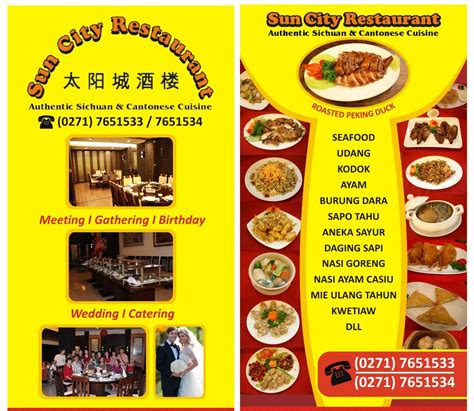 60 Contoh Desain Brosur Makanan Explore It