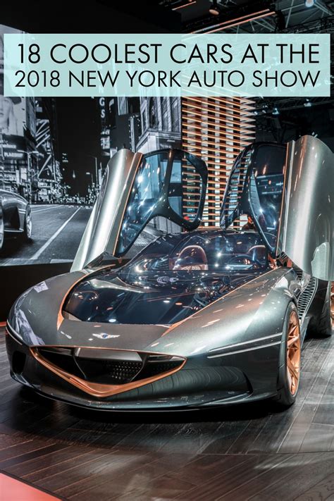Automakers Debut New Cars And The Coolest Concept Vehicles In The Big