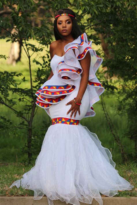 Traditional Attire South African Traditional Dresses African