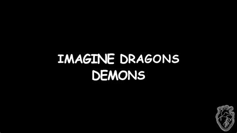 Imagine Dragons Demons Lyricstraduçãolegendado Youtube