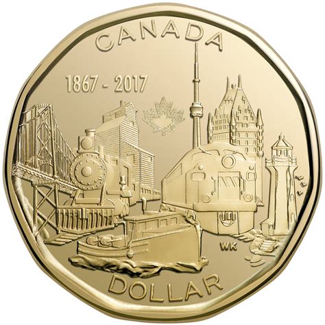 Use code serp10 and get $10 bonus on your 1st transfer. Canadian 1 Dollar Coin Reverse Design Evolution (1987-)