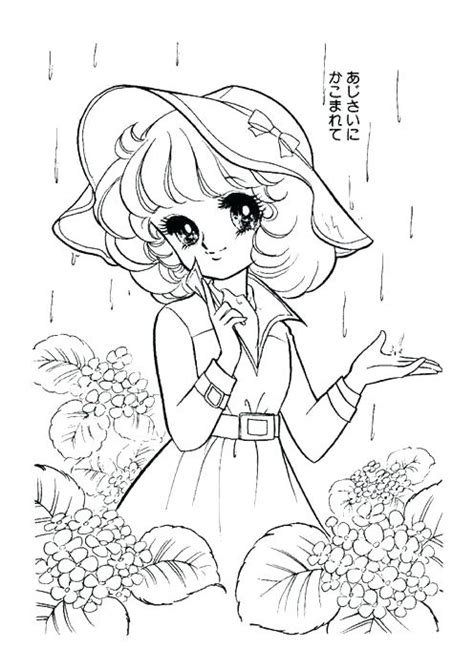 Anime Princess Coloring Pages Coloring Pages