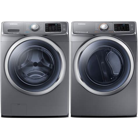 Samsung front load washer fault code: Samsung WF42H5600AP 27" Front Load Washer With 4.8 Cu. Ft ...