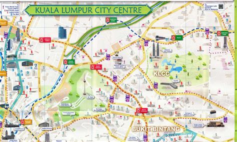 Mapas De Kuala Lumpur Malásia Mapasblog