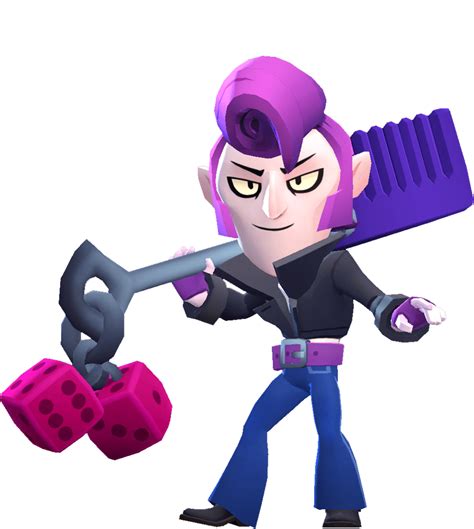 Mortis Brawlers Brawl Stars Personagem