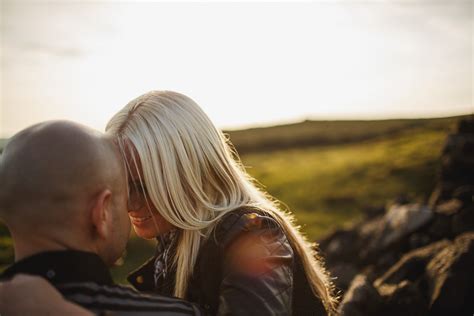 Creative Sunset Engagement Shoot Markkelly Arj Photography