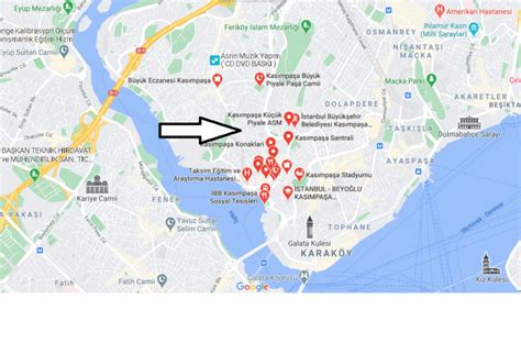 Beyoğlu konumundaki en çok ziyaret edilen yerlerden kasımpaşa konumuna toplu taşıma ile nasıl gidilir. Kasımpaşa Nerede, Nereye Bağlı, Nasıl Gidilir | Gezilecek ...