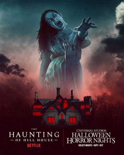 The Haunting Of Hill House Coming To Halloween Horror Nights 30 At