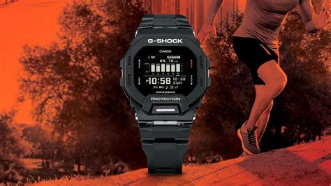 Casio G Shock Move Gbd200 Fitness Watch Its A G Shock That Does Fitness Tracking Too
