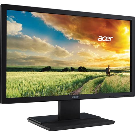 As this large monitor sports an ips display, viewing angles and color accuracy are quite decent as well. Acer V246HQL CBD 23.6" Full HD LED LCD UM.UV6AA.C01 B&H