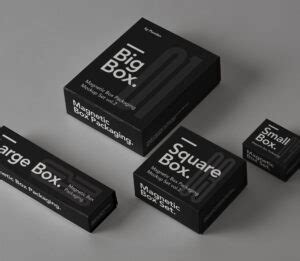 Download Magnetic Box Packaging Mockup - Smashmockup