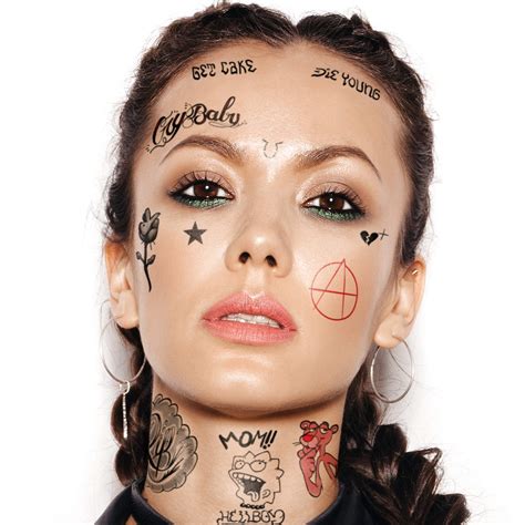 40 Most Popular Lil Peep Without Face Tattoos Elegance Nancy