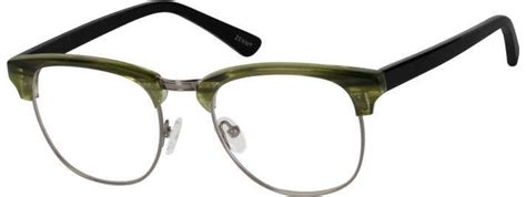 green stinson browline eyeglasses 192724 zenni optical eyeglasses zenni optical zenni