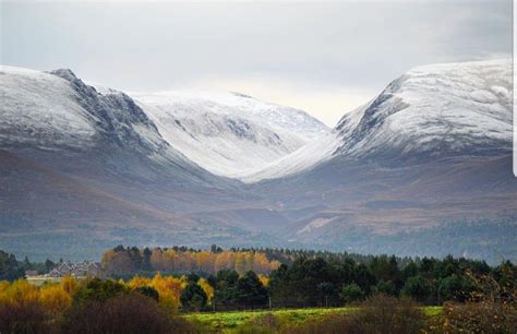 Aviemore Scotland Cairngorms Natural Landmarks Places To Visit