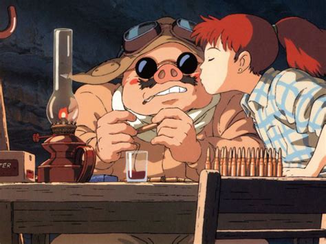 Pop Classic Anime Hayao Miyazaki Kurenai No Buta Porco Rosso Fio