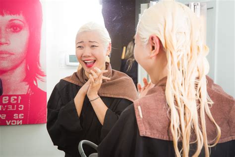 How To Dye Asian Hair Blond Popsugar Beauty