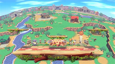 Super Smash Bros Wii U Screenshots