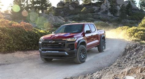 Can The Toyota Tacoma Keep Up With The New 2023 Chevy Colorado