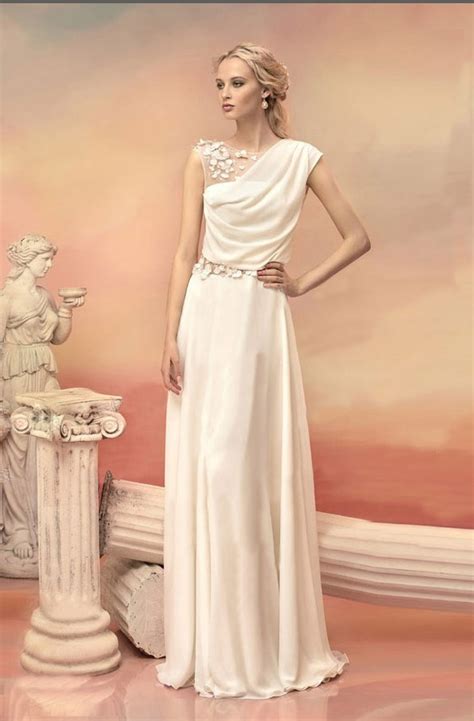Greek Goddess Party Dresses Formal Dresses White Long Evening Dress