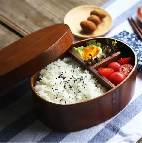 Original Japanese Bento Box For Adults Portable Wooden Bento Etsy