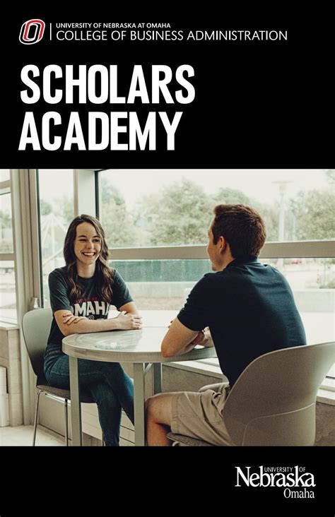 Cba Scholars Academy Brochure By University Of Nebraska At