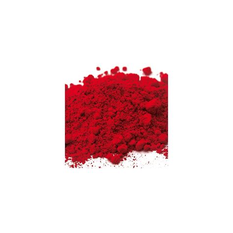 Pigments Naturels Bricolage écologique Décoration Peinture Rouge