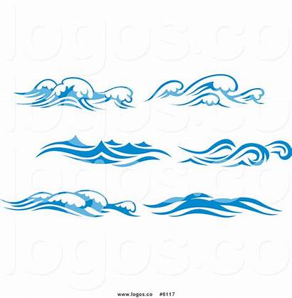 Waves Wave Ocean Clip Vector Sea Graphics