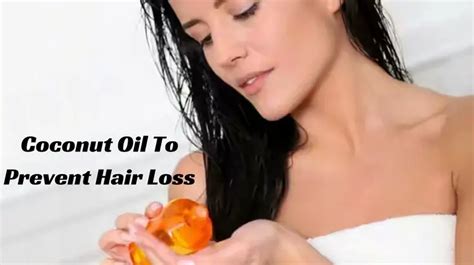 How To Use Coconut Oil To Prevent Hair Loss Wellnessguide
