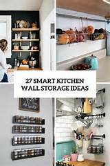 Storage Ideas Kitchen Pictures