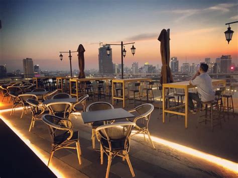 Phnom Penhs 5 Best Sky Bars Places To Get A Drink With Dazzling City Views