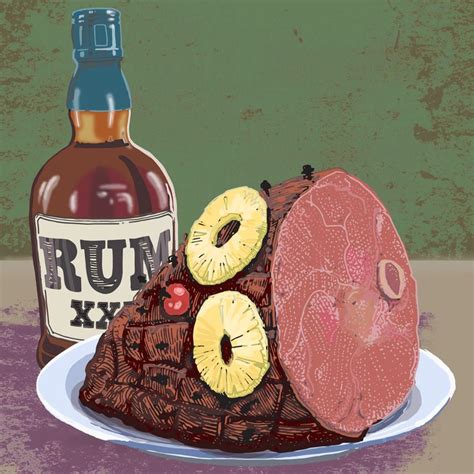 Frank S Rum Ham Desserts Rum Cake