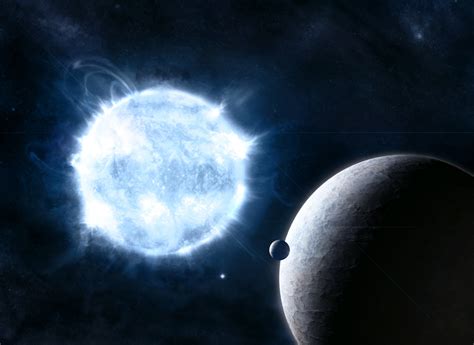Beyond Earthly Skies A Stray Blue Supergiant Star