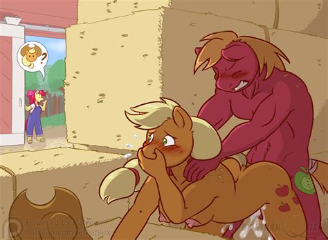 Rule 34 2016 Anthro Anthrofied Apple Bloom Mlp Applejack Mlp Bale