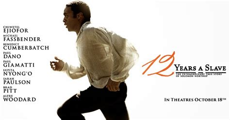 Northup's repeated attempts to regain his freedom finally yield success when bass ( brad pitt ), a canadian abolitionist working as a hired hand. cinema just for fun: And the Oscar goes to...