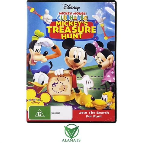 Mickey Mouse Clubhouse Mickeys Treasure Hunt Dvd T Eur 1146 Picclick Fr