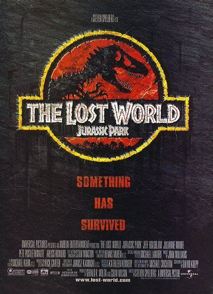 The Lost World Jurassic Park Ii 1997 Poster 1 Trailer Addict