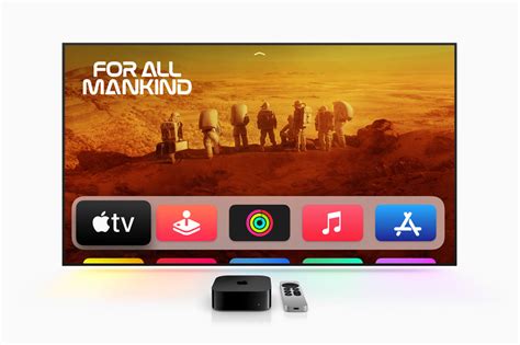 Apple Introduces The Powerful Next Generation Apple Tv 4k Apple My