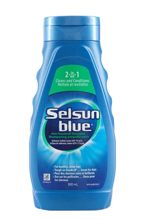 Selsun Blue 2 In 1 Anti Dandruff Shampoo 300 Ml Helps Control