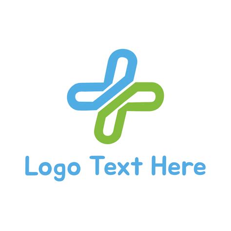 Cross Letter X Logo Brandcrowd Logo Maker