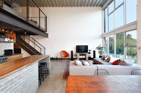 An Industrial Interior For This Loft Apartment In Seattle