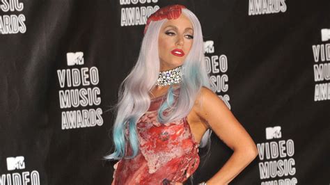 The Most Outrageous Outfits Ever Worn By Lady Gaga