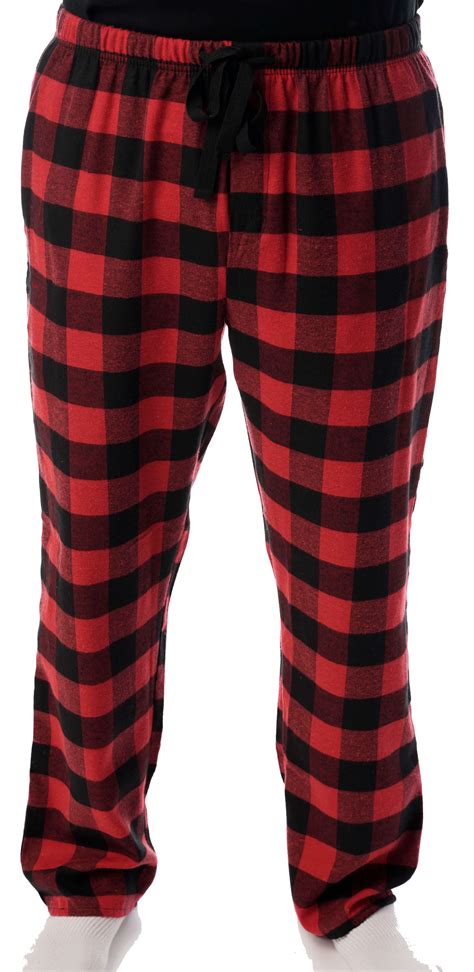 White pants and plaid shirts are worn to the office in summer months while black trousers and blue plaid shirts transition through any season. Followme - #followme Men's Flannel Pajamas - Plaid Pajama ...