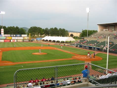 — the team's trip earlier this season seemed planned by a crazed travel agent who threw darts at a map. Joe Davis Stadium - Huntsville, Alabama