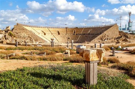 Biblical Israel Caesarea Cbn Israel