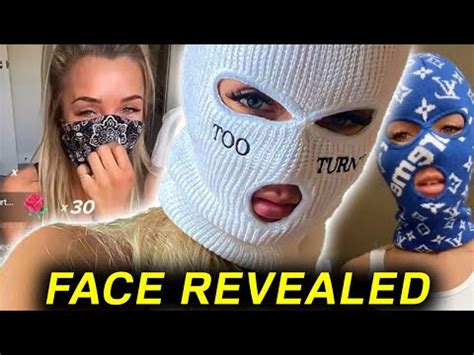 Who Is Ski Mask Girl On Tiktok And Has She Done A Face Reveal